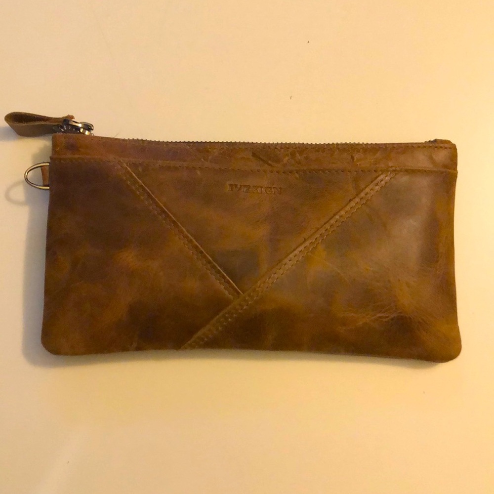 Leather Clutch